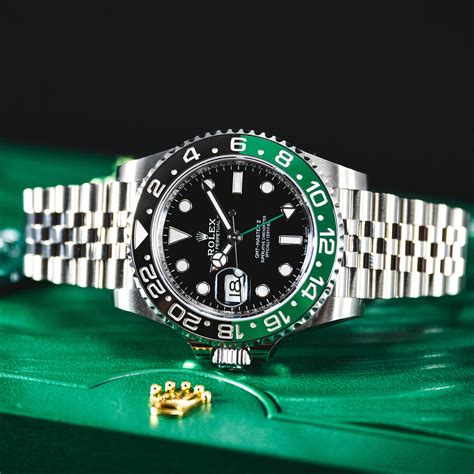 rolex gmt master 2 grün|rolex gmt master 2 sprite.